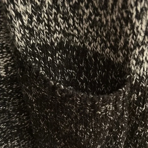 Torrid Cozy Black and Gray Sweater - Picture 5 of 6
